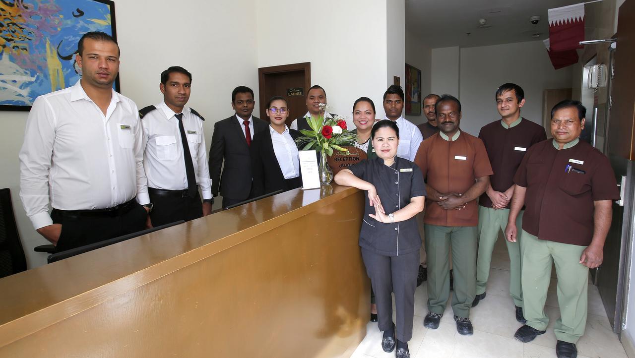 Rawda Hotel Doha Buitenkant foto
